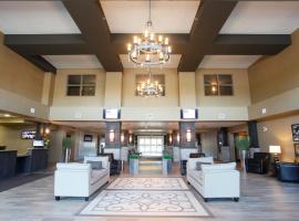 Pomeroy Inn & Suites at Olds College, pet-friendly hotel in Olds