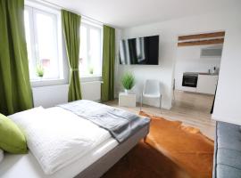Appartement Beckedorf - NETFLIX - Klimaanlage - 2 Zimmer - Appartement mit Einbauküche und modernem Badezimmer!: Beckedorf şehrinde bir otel