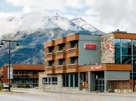 The Crimson Jasper, hotel a Jasper