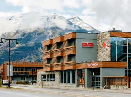 The Crimson Jasper, hotel en Jasper