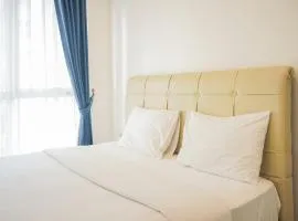 Minimalist and Comfortable 1BR Casa De Parco Apartment By Travelio