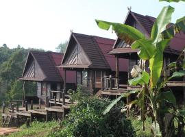 Tree Lodge, koliba u gradu Sen Monorom