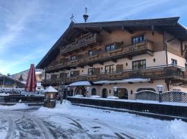 Ferienhotel Alpenhof, hotel v destinaci Aurach bei Kitzbuhel