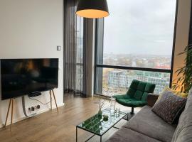 Orange Apartments Tower & Free Parking, hotel v Tallinnu