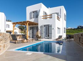 NAXIAN SUNSET VILLAS, khách sạn ở Naxos Chora