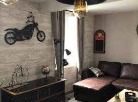 Le velocipede, four-star hotel in Aumale