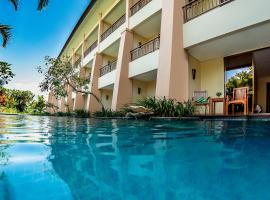 The Natsepa Resort and Conference Center, курортный отель в городе Амбон