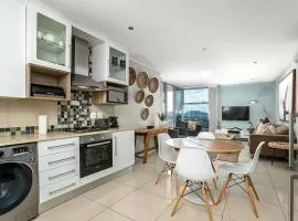 The Apex Rosebank - Building with generator