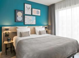 Appart'City Collection Genève Aéroport - Vernier, aparthotel en Ginebra