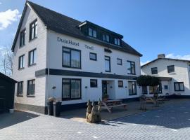 DuinHotel Texel、デ・コーフのホテル