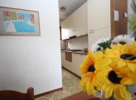 Villa Tatiana appartamento, rumah liburan di Rosolina Mare
