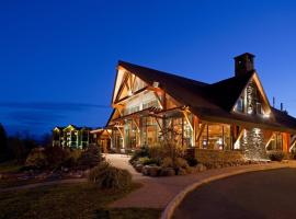 Crowne Plaza Lake Placid, an IHG Hotel – romantyczny hotel w mieście Lake Placid