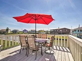Waterfront Haven with Grill - 9 Mi to Surfside Beach