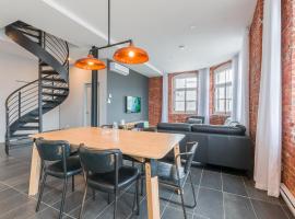 Les Lofts du Trésor - Par Les Lofts Vieux-Québec, отель в Квебеке