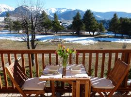 Nature Appartements Font Romeu, íbúð í Font-Romeu