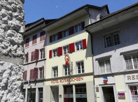 Hotel Roter Ochsen, hotel in Solothurn