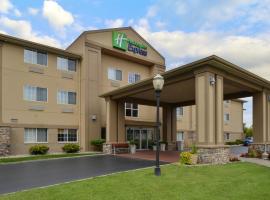 Holiday Inn Express Hotel & Suites-Saint Joseph, an IHG Hotel, hotel met jacuzzi's in Saint Joseph