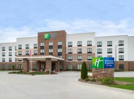 Holiday Inn Express & Suites Monroe, an IHG Hotel, viešbutis mieste Monrou