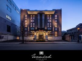 UNWIND HOTEL & BAR OTARU, hotel u blizini znamenitosti 'Nishin Goten' u gradu 'Otaru'