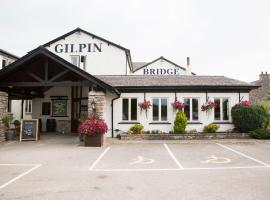 켄덜에 위치한 여관 Gilpin Bridge Inn