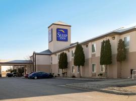 Sleep Inn near Washington State Line, posada u hostería en Post Falls