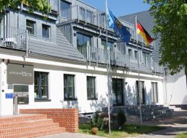 Strandhotel Dranske, hotell i Dranske