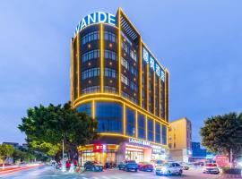 Lavande Hotels·Foshan Nanhai Dali New Metropolis, perehotell sihtkohas Foshan