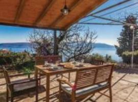 Holiday Home Sea view, hotell i Brseč