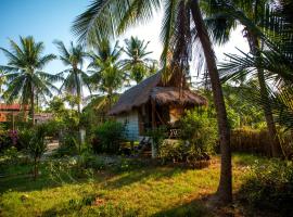 Retro Kampot Guesthouse, hotel di Kampot