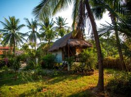 Retro Kampot Guesthouse, feriebolig i Kampot