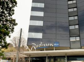 Radisson Blu Hotel, St. Gallen, hotel in St. Gallen