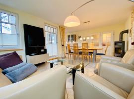 Neue Villa Ernst - Ferienwohnung 4, hotelli kohteessa Bansin