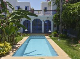 Riad Des Plages, Golfhotel in Bouznika