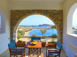 Armonia by Grispos Villas, Hotel in Schinoussa