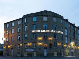 Wool Merchant Hotel HALIFAX、ハリファックスのホテル