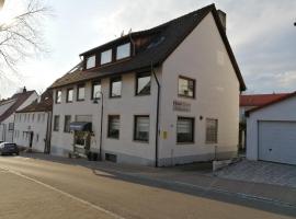 Hotel Garni Elisabeth, hotel v destinaci Göppingen