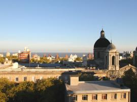 Rentline Apartamentos - Skyline, hotell i Montevideo