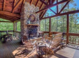 Rock N' River, villa in Blue Ridge