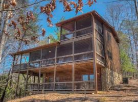 Sunset Ridge, villa in Blue Ridge