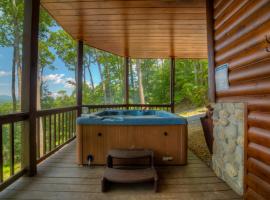 Skyline Lodge, hotel en Blue Ridge