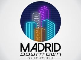 Madrid Downtown Hostel, hotel en Madrid