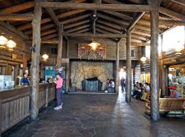 Bright Angel Lodge - Inside the Park, hotel v destinaci Grand Canyon Village