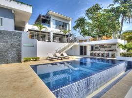 Garten Hotel, hotel con bañera de hidromasaje en El Zonte