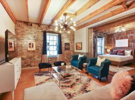 LiivUP Warehouse Apartments, renta vacacional en Nueva Orleans