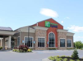 Holiday Inn Express Woodstock-Shenandoah Valley, an IHG Hotel, готель біля аеропорту Front Royal-Warren County - FRR, у місті Вудсток