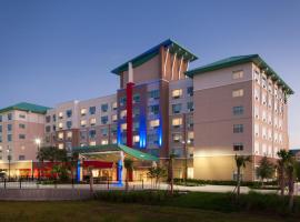 Holiday Inn Express & Suites - Orlando At Seaworld, an IHG Hotel, hotel cerca de SeaWorld's Discovery Cove, Orlando