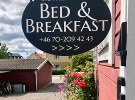 Sven Fredriksson Bed & Breakfast, bed & breakfast kohteessa Norrtälje