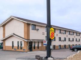 Super 8 by Wyndham Bismarck, hotel poblíž Bismarck Airport - BIS, Bismarck