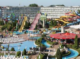 Aqua Nevis Hotel & Aqua Park - All Inclusive, hotel i Sunny Beach