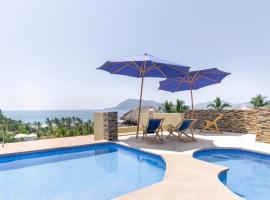 Grand View Suites, hotell i Manzanillo